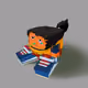 7395