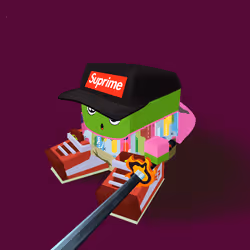 6834