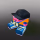 7325