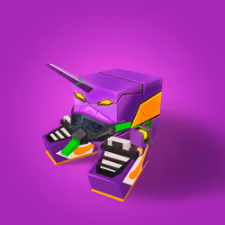 Purple Eva