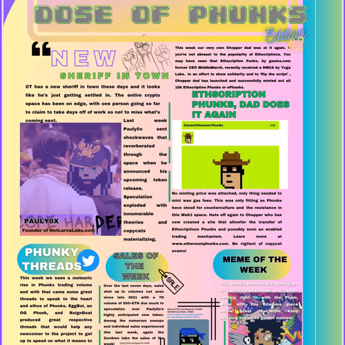 Dose Of Phunks Editions