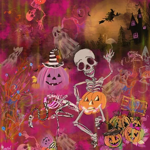 Pink Halloween