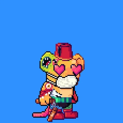 FraktalNFTCyberLionzCubz