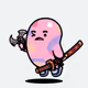 5357