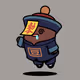 6644