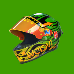 Smoke Helmet #52