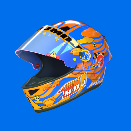 Petrol Helmet #2