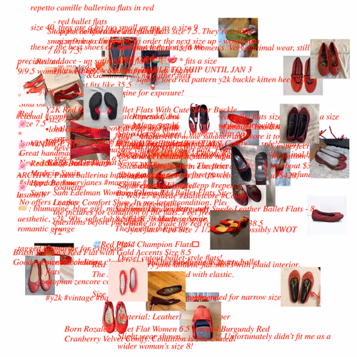 The Angels Wanna Wear My Red Shoes Print Series