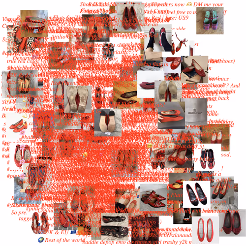 The Angels Wanna Wear My Red Shoes Print Series