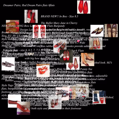 The Angels Wanna Wear My Red Shoes Print Series