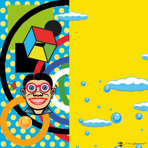 Johnny Face Animated #29/40