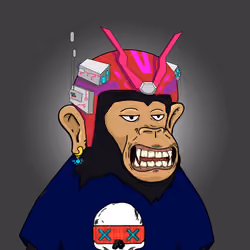 Seoul Ape #1418
