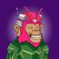 Seoul Ape #1522