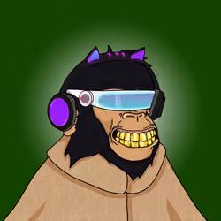 Seoul Ape #1667