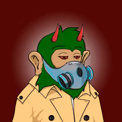 Seoul Ape #745