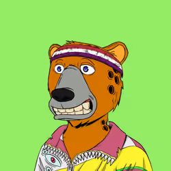 Mutant Okay Bearz #6