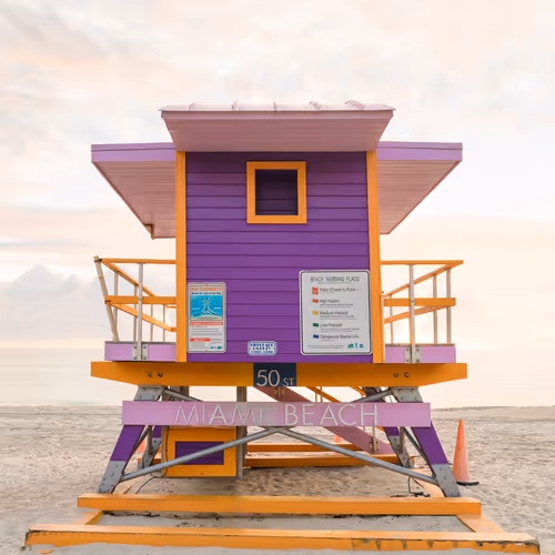 Lifeguard Towers: Miami #50