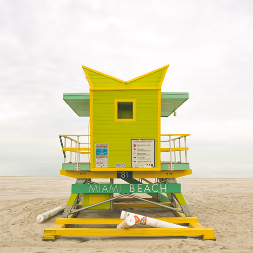 Lifeguard Towers Miami