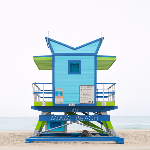 Lifeguard Towers Miami