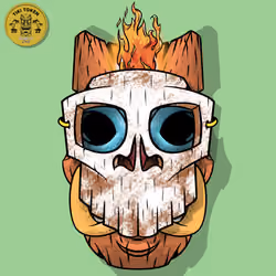 Tiki Tokens #133