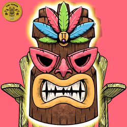 Tiki Tokens #509