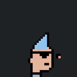 EightBit Doodled Punks #404
