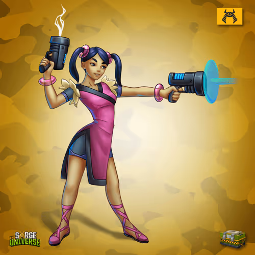 Sarge Genesis Hero #303