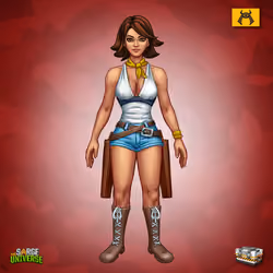 Sarge Genesis Hero #208