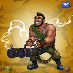 Sarge Genesis Hero #220