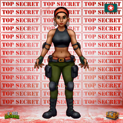 Sarge Genesis Hero #206