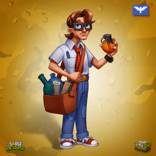 Sarge Genesis Hero #165