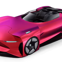 Neon Roadster