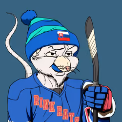 Rink Rat #1076