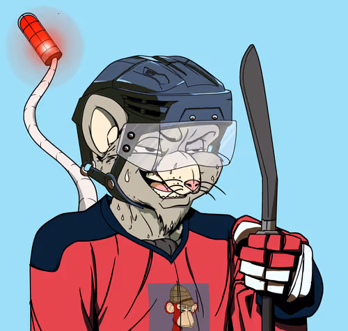Rink Rat #7743