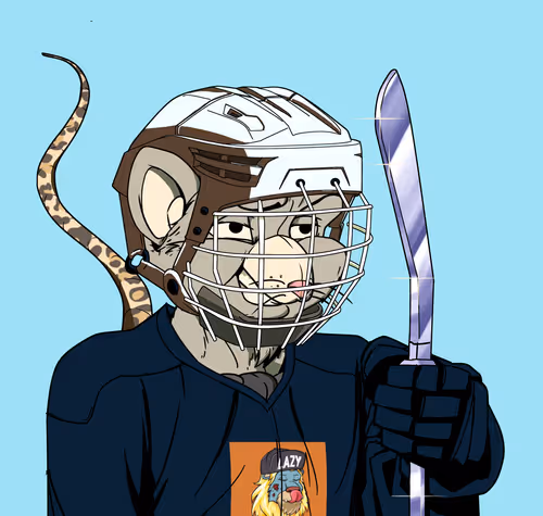 Rink Rat #7740