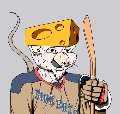 Rink Rat #7736