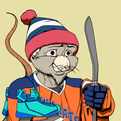 Rink Rat #3027