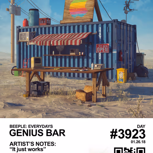 Beeple Uncertain Future