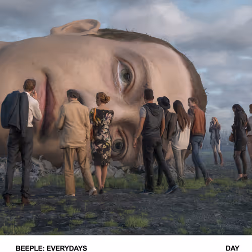 Beeple Uncertain Future