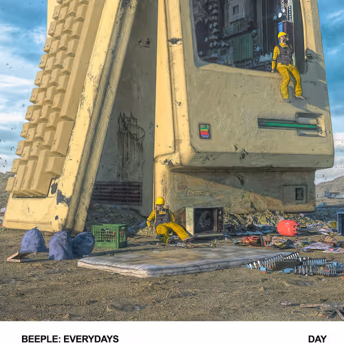 Beeple Uncertain Future