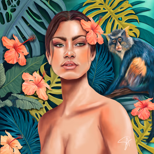 Tropical Beauty 1