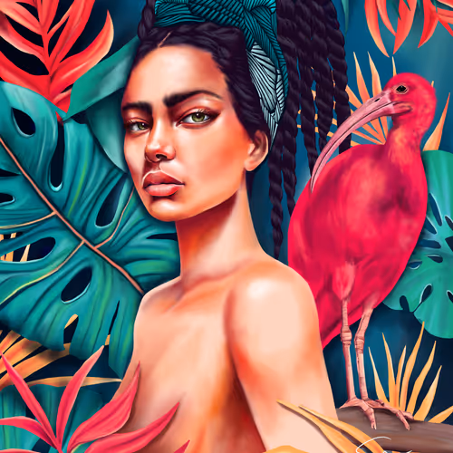 Tropical Beauty 1