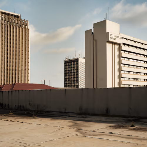 An Architectural Ode to Precisionism.