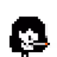6857