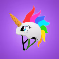 Unicorn skate helmet