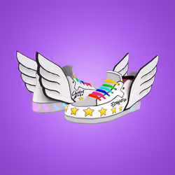 Wing sneakers