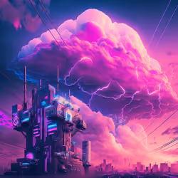 Electro City by Cloud #113