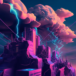 Electro City by Cloud #111