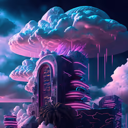 Electro City by Cloud #112