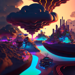 Electro City by Cloud #229